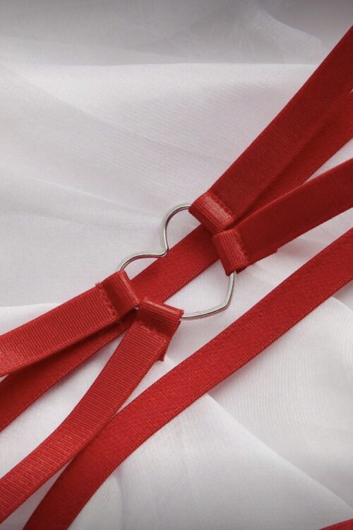 Liguero doble corazón