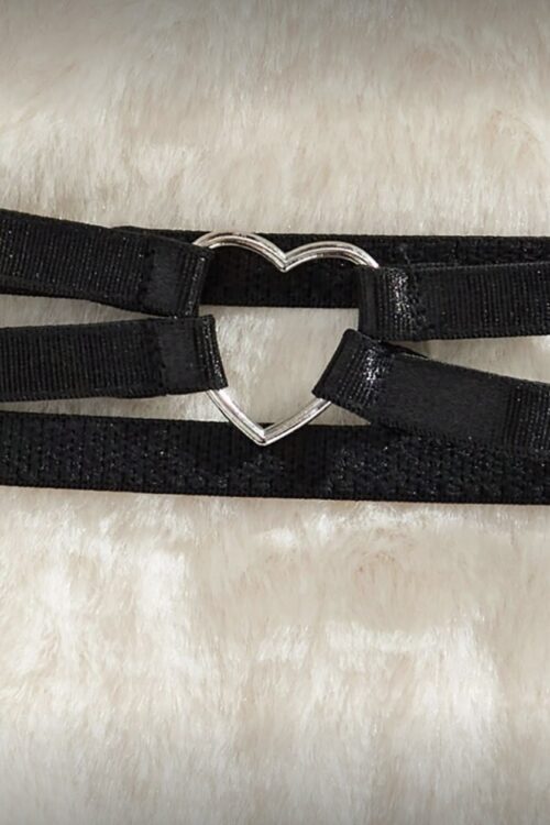 Liguero doble corazón