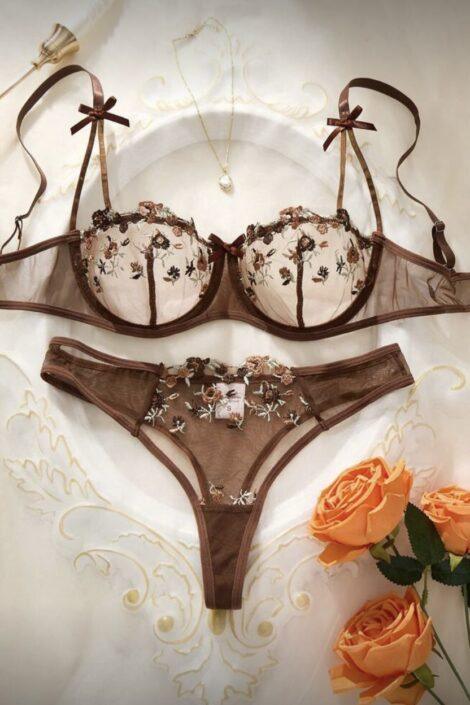 Conjunto Café Romántico