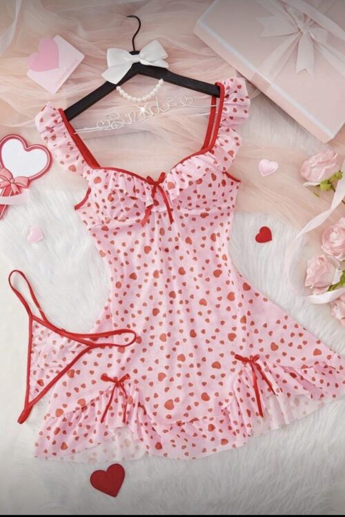 Camisón San Valentin